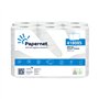 Papel Higiénico Doméstico 16mts 2Fls 33g PAPERNET 12 Rolos