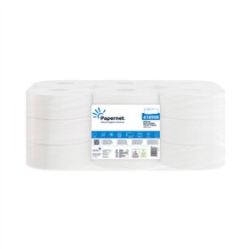 Papel Higiénico (Jumbo) 100mts 2Fls 31g PAPERNET 18un