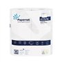 Papel Higiénico Doméstico 50mts 2Fls 31g PAPERNET 6 Rolos