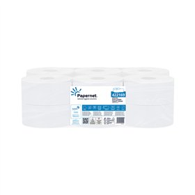 Papel Higiénico (Jumbo) 180mts 2Fls 30g Papernet 422169 12un