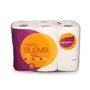 Papel Higiénico Doméstico 15,4mts 2Fls 31,5g PAMPILAR 12 Rls