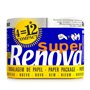 Papel Higiénico Doméstico 44,9mts 2Fls Renova 4 Rolos (412)