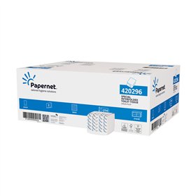 Papel Higiénico Folha/Folha Papernet 21x9,8cm 221x408560un