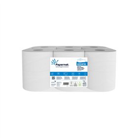 Papel Higiénico (Jumbo) (ExtCentral) 210mts 2Fls 29g 12un