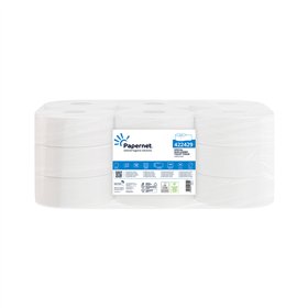 Papel Higiénico (Jumbo) 140mts 2Fls 31g Papernet 18un