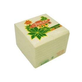 Guardanapos 22x22cm 2Fls Branco Joker 100un