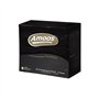 Guardanapos 40x40 2Fls Preto Amoos Luxury 50un