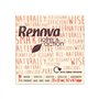 Guardanapos 22x22 2Fls Reciclados Love&Action Renova 90un