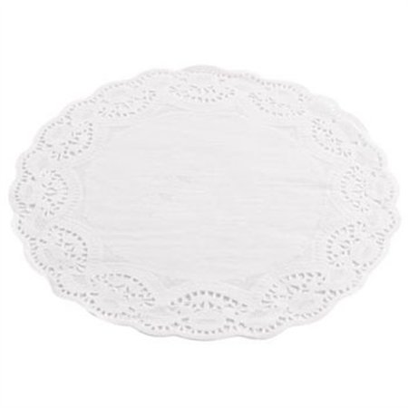 Naperons Papel Redondos 37cm 53gr Pack 250un