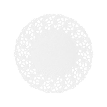 Naperons Papel Redondos 9cm 53g Pack 250un