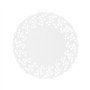 Naperons Papel Redondos 9cm 53g Pack 250un
