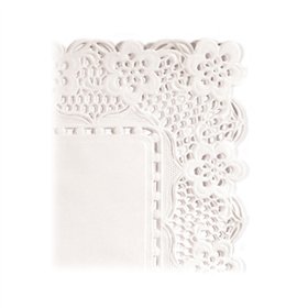 Naperons Papel Retangulares 26x32cm Pack 250un