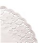 Naperons Papel Redondos 30,5cm 53g Pack 250un