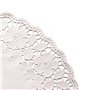 Naperons Papel Redondos 34cm 53g Pack 250un