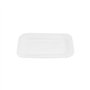 Travessas Cartão Retangular Branco 10x16cm 100un