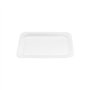 Travessas Cartão Retangular Branco 20x13cm 100un