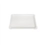 Travessas Cartão Retangular Branco 23x17cm 100un