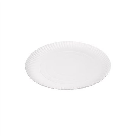 Bases de Cartão Redondo para Bolos Branco 18cm 100un
