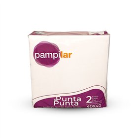 Guardanapos 40x40 2Fls Branco Pampilar 24x1002400un