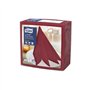 Guardanapos 39x39 1Fl Bordeaux TORK Linstyle TNT 50un