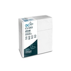 Guardanapos Porta-Talheres 33x40 Branco Airlaid 50un