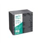 Guardanapos 40x40 1/8 2Fls Preto P&P 120un