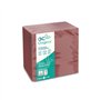 Guardanapos 40x40 1/8 2Fls Bordeaux P&P 120un