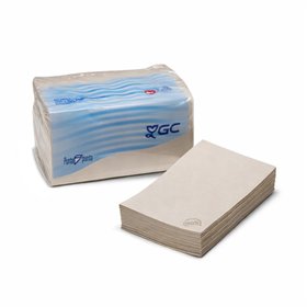 Guardanapos 30x40 1/6 2Fls Reciclados Nature P&P 150un