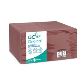 Guardanapos 20x20 2Fls Bordeaux P&P 100un