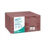 Guardanapos 20x20 2Fls Bordeaux P&P 100un