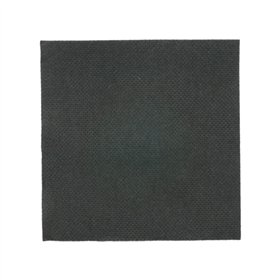Guardanapos 20x20 2Fls Preto P&P 100un