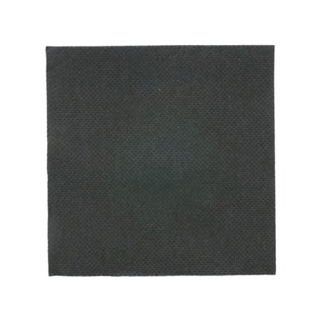 Guardanapos 20x20 2Fls Preto P&P 100un