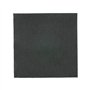 Guardanapos 20x20 2Fls Preto P&P 100un