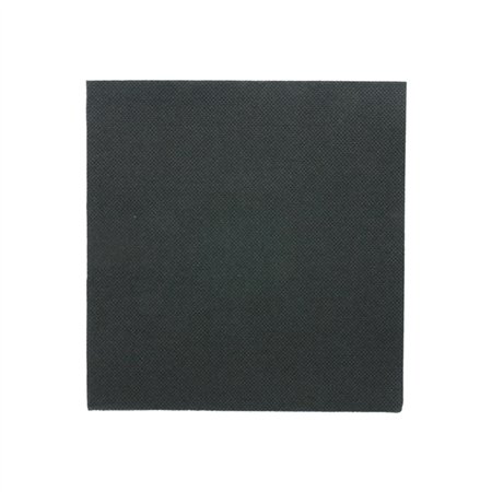 Guardanapos 33x33 2Fls Preto P&P 50un