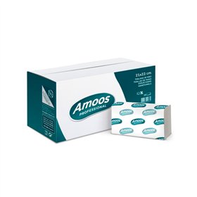 Toalhas Mão ZigZag 21x22 Amoos 2Fls Pasta 30x1805400un