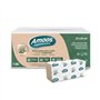 Toalhas Mão ZigZag 21x22 2Fls Amoos Naturally Soft 4000un