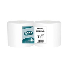 Rolo Pano TNT/AirLaid 130mx23,5cm 55g AMOOS 1Fl 2un