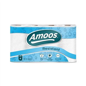 Rolo Cozinha 08,6mx22cm 42g 2Fls AMOOS Picotado 4un