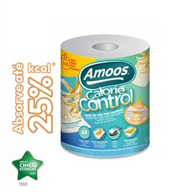 Rolo Multiusos 026mx20,7cm 58g 3Fls AMOOS Calorie 1un