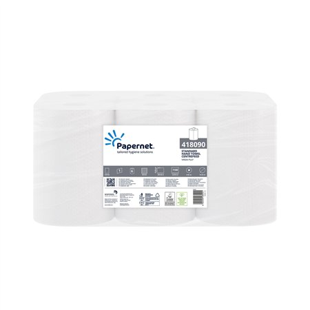 Rolo Espiral 285mx19,2cm 20,5g 1Fl PAPERNET Picotado 6un