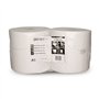 Rolo Pano TNT/AirLaid 130mx23,5cm 55g PAMPILAR Branco 2un