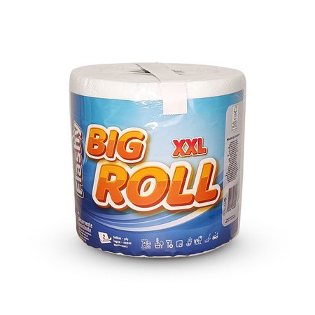 Rolo Multiusos 057mx19,4cm 34g 2Fls PAMPILAR Big XXL 1un