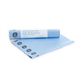 Rolo Pano Pré-Corte 3,6mx40cm Microglass Azul 1un