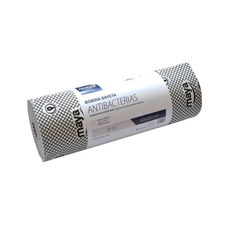 Rolo Pano Pré-Corte 8mx40cm Antibactérias