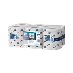 Rolo Toalhas Mão 114mx18cm 26,5g 1Fl TORK M4 Picotado 6un
