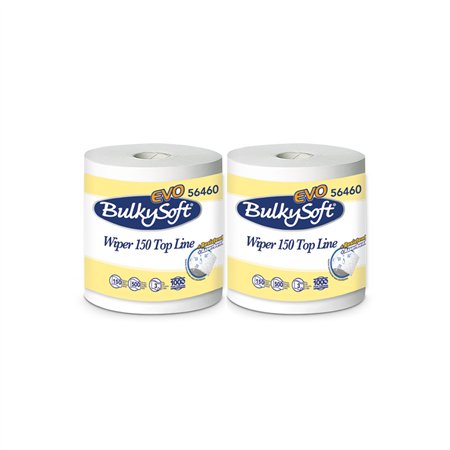 Rolo Multiusos 150mx26cm 3Fls BULKYSOFT Excellence 2un