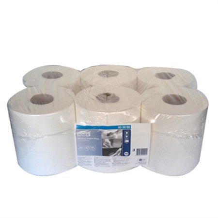 Rolo Espiral 150mx20,5cm 39g 2Fls TORK M2 Picotado 6un