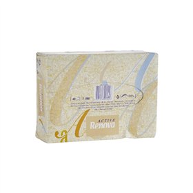 Lenços Papel Facial Renova Active 14x19,5 Mini 46un