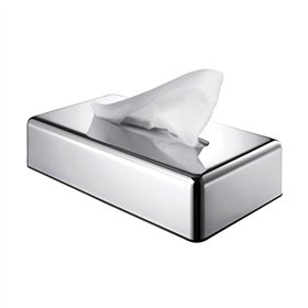 Dispensador Lenços Papel Abs 26,3x14x5,6cm