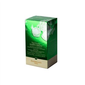 Chá Verde Frio em Bolsas Happy Green 6un